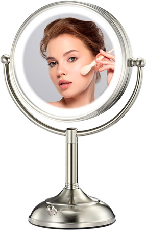 Lighted Makeup Mirror