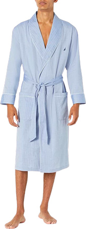 Lightweight Cotton Robe