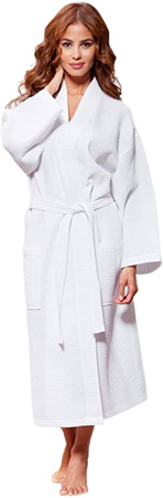 Long Lightweight Bathrobe