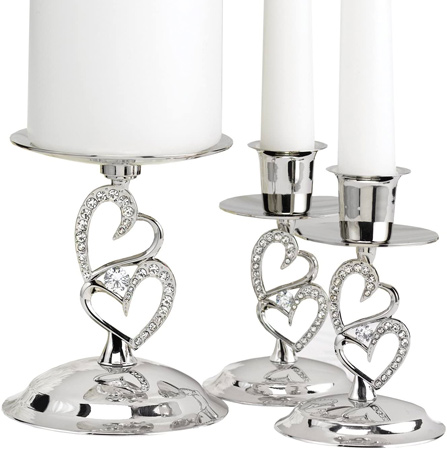 Love Candle Holders