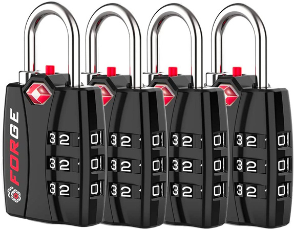 Luggage Combination Locks