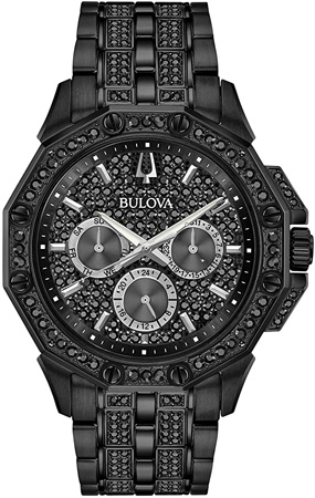 Luxury Crystal Watch