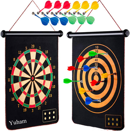 Magnetic Dart Board