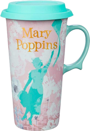 Mary Poppins Ceramic Travel Mug