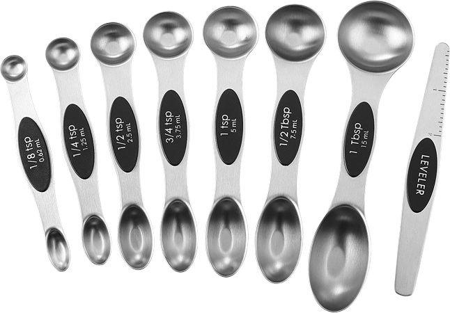 Stainless Steel Measuring Spoons