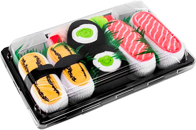 Men and Women’s Sushi Socks