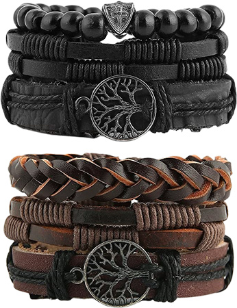 Men’s Leather Bracelets