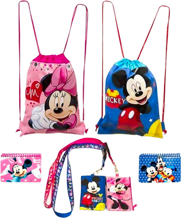 Mickey and Minnie Backpacks