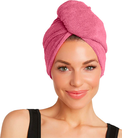 Microfiber Towel Wrap