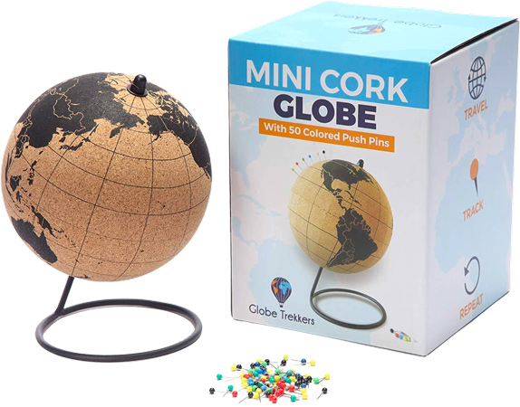 Mini Cork Globe