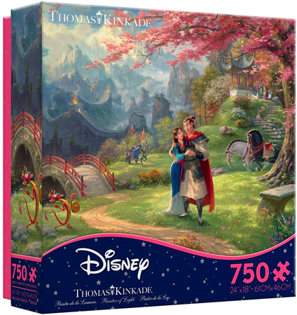 Mulan Jigsaw