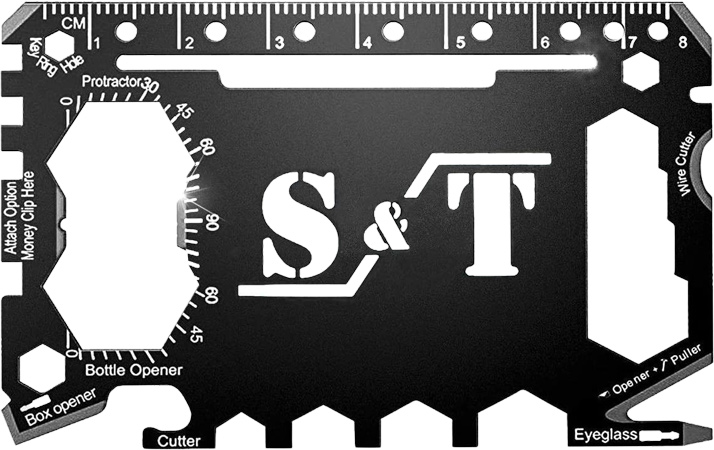 Multi-Purpose Tool Card