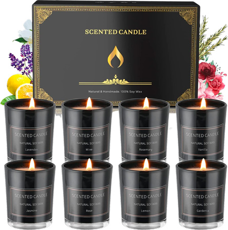 Natural Candle Set