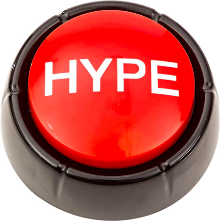Office Hype Button