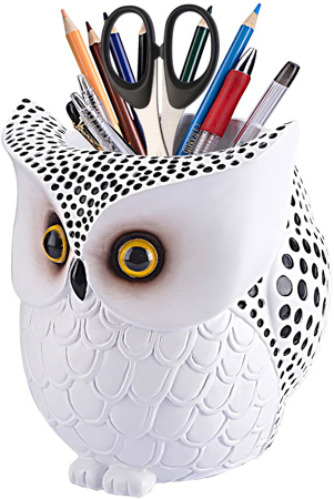 Owl Pen Holder