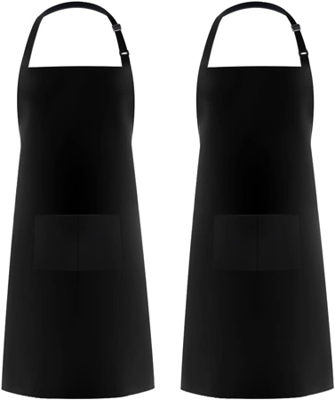 Pack of Two Cooking Aprons