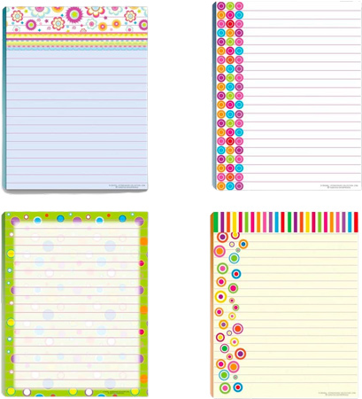 Patterned Notepads