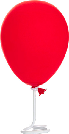 Pennywise Red Balloon Lamp