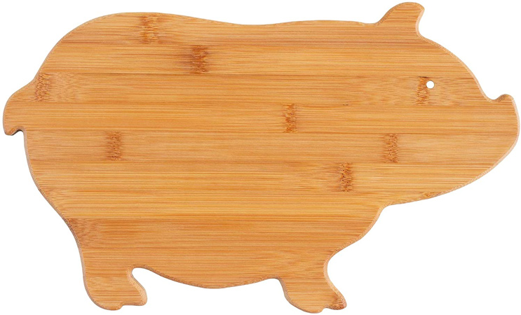 Pig Shaped Chopping Board
