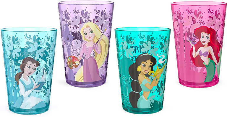 Princess Nesting Tumbler Set