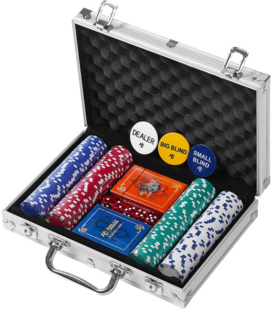 Professional Poker Set