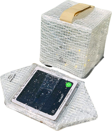 Rechargeable Solar Lantern