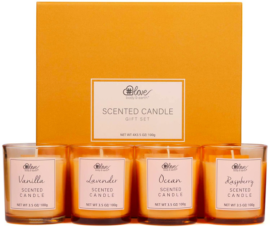 Relaxing Candle Set