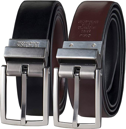 Reversible Leather Belt