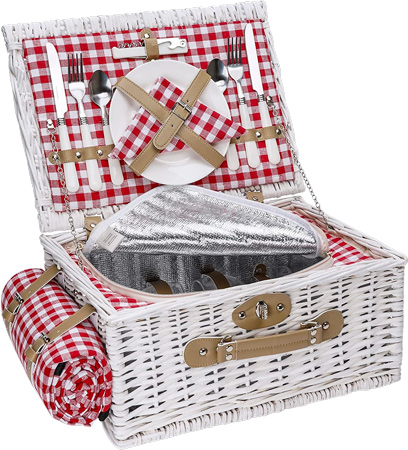 Romantic Picnic Basket