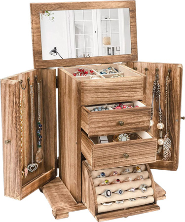 Rustic Jewelry Box