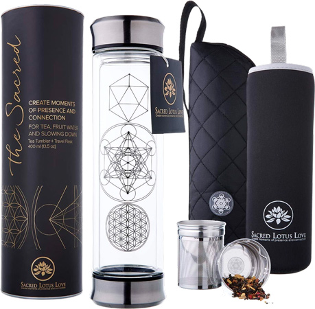 Sacred Tea Tumbler