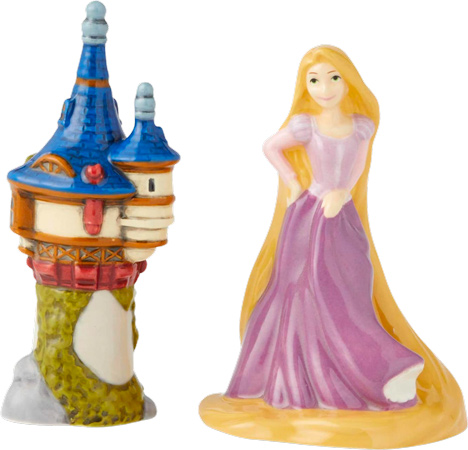 Rapunzel Salt and Pepper Shaker