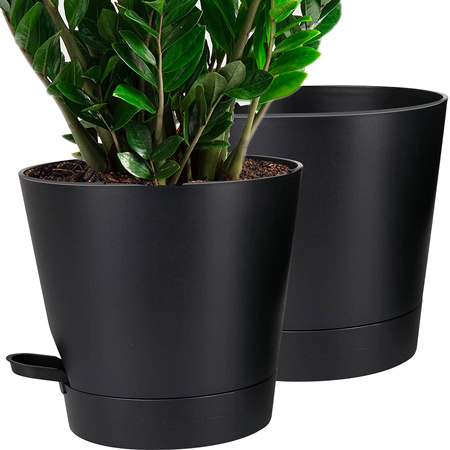 Self-Watering Planters