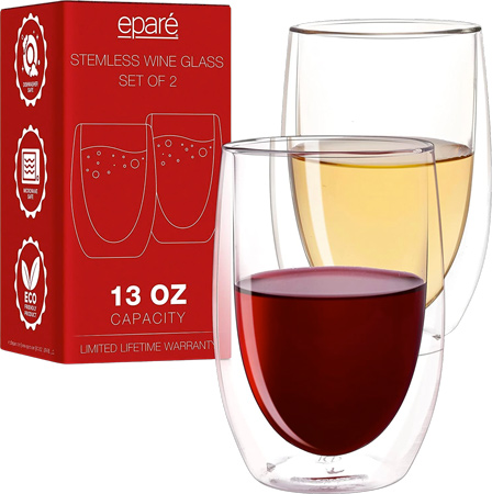 Set of Wine Glasses