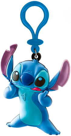 Stitch Soft Touch Keyring