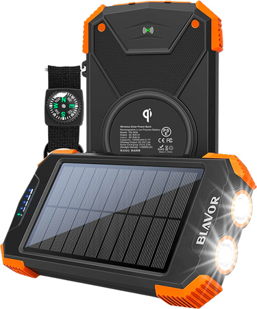 Solar Power Bank