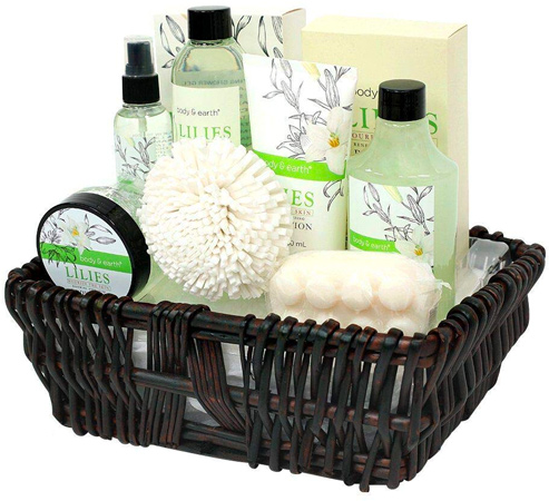 Spa Gift Basket