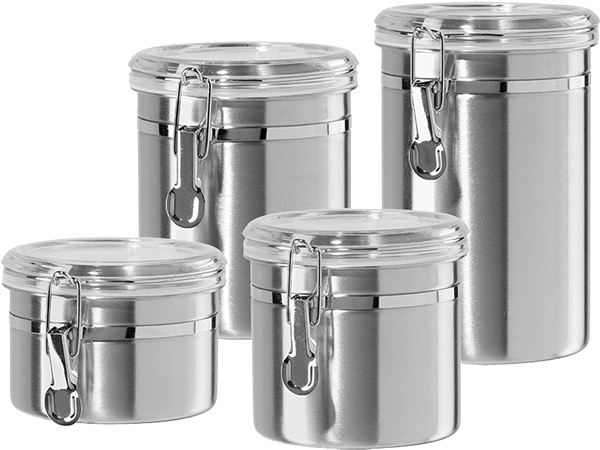 Stainless Steel Canisters