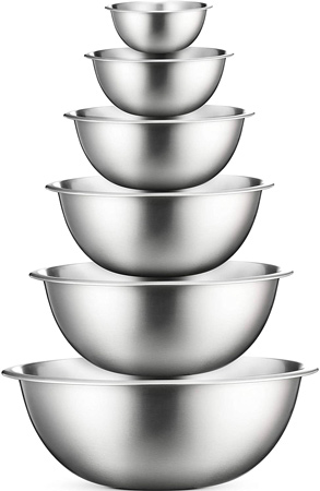 Stainless Steel Mixing Bowls