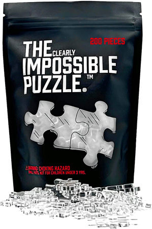 The Clearly Impossible Puzzle