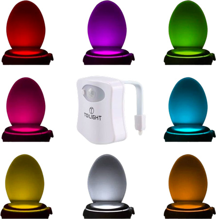 Toilet Night Light