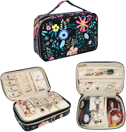 Travel Jewelry Box