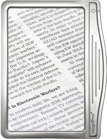 Ultra-Bright Magnifier