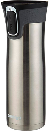 Vacuum Insulated Travel Mug