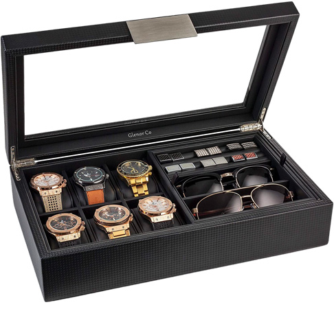 Valet Jewelry Box
