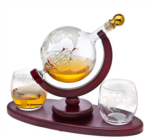 Whiskey Decanter Set