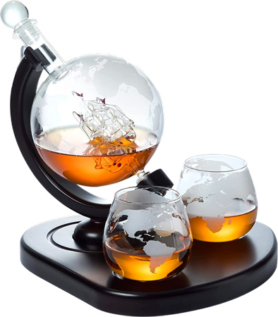 Whiskey Decanter Set