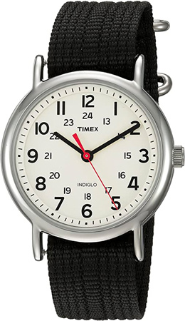 Black Unisex Watch