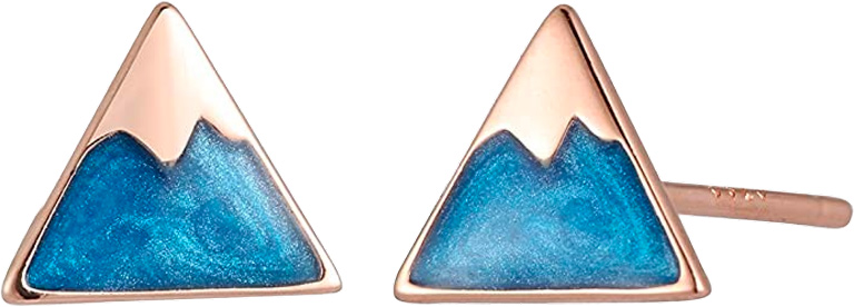 Blue Mountain Earrings