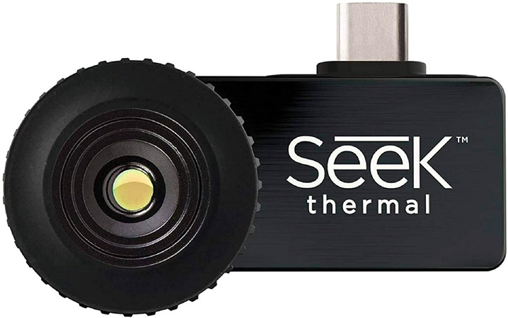 Cell Phone Thermal Viewer